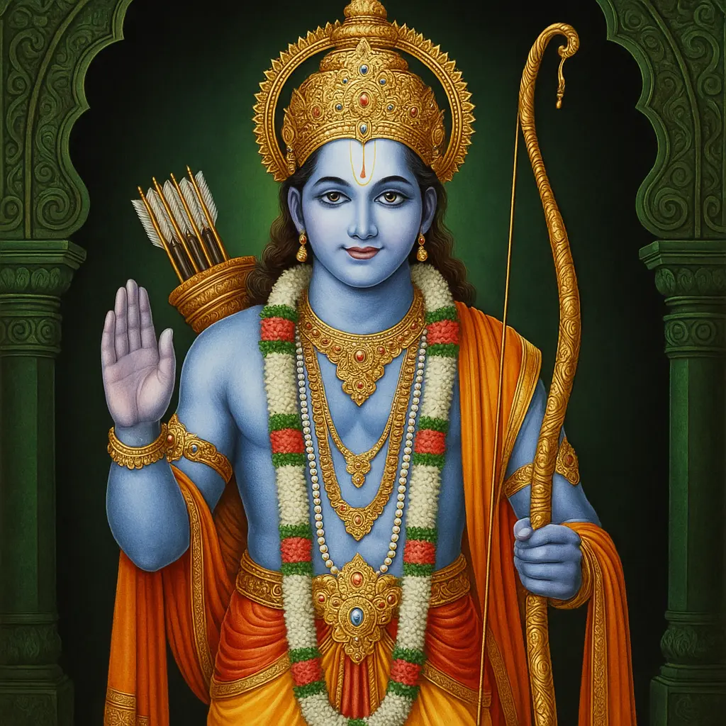 श्री राम रक्षा स्तोत्र: (Ram Raksha Stotra) - Ram Shalaka