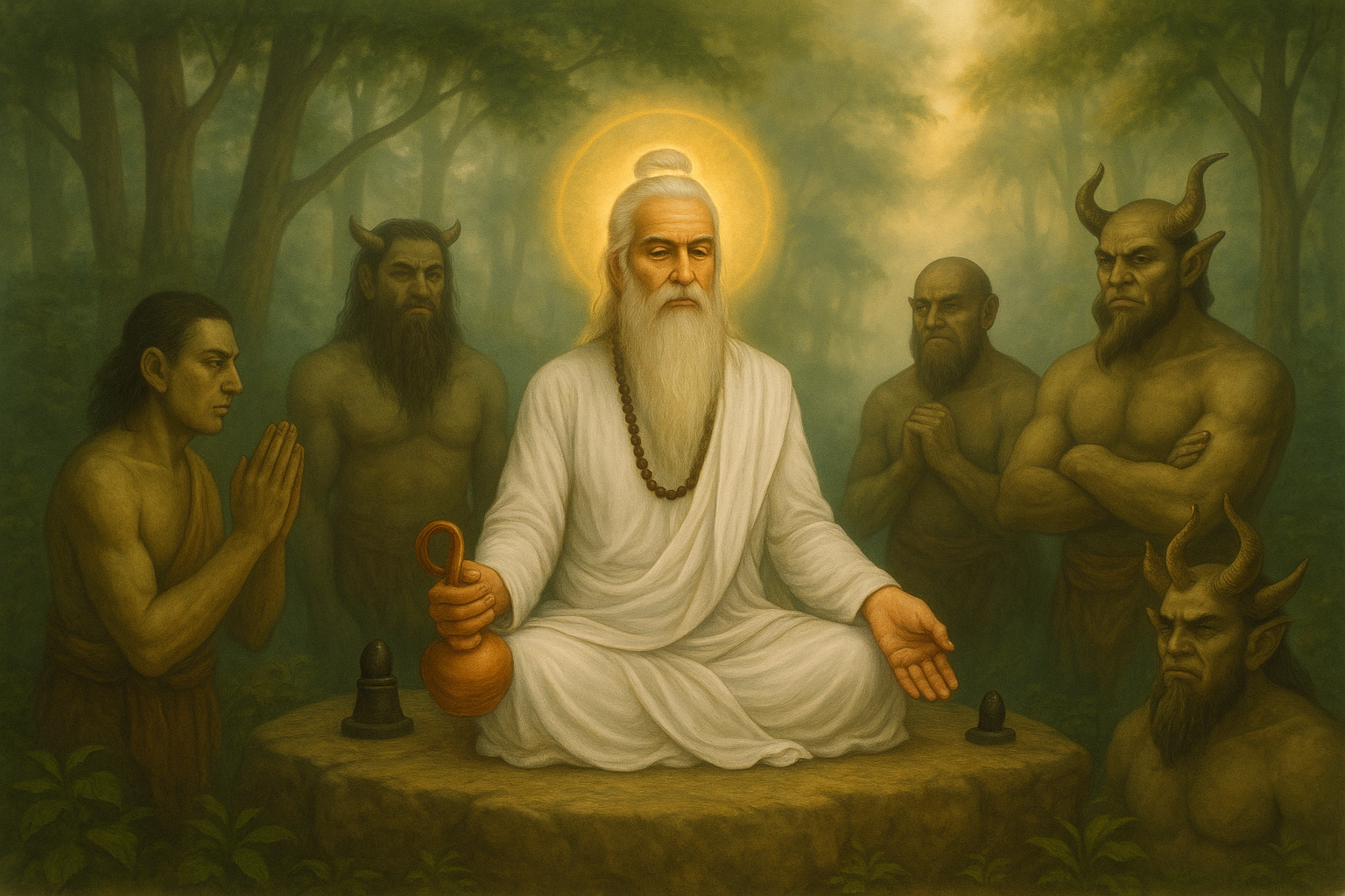 Read more about the article Ram shalaka Shukracharya:(शुक्राचार्य कौन थे?)