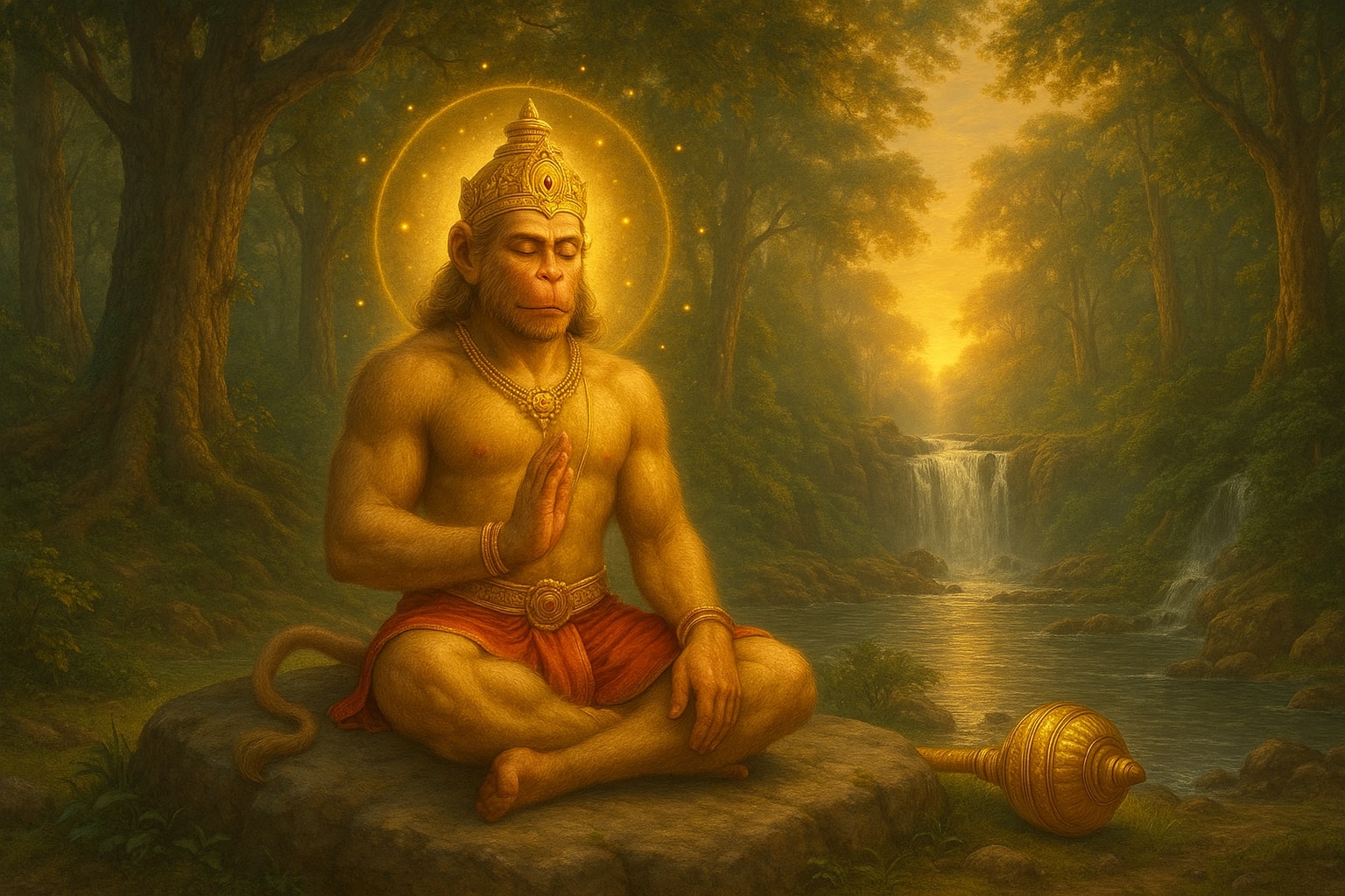 You are currently viewing Hanuman ji ki  Aarti: आरती कीजै हनुमान लला की।