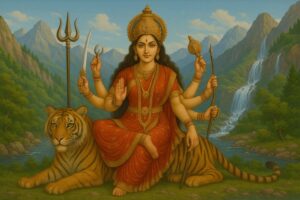 Read more about the article Maa Durga Ji Aarti: जय अम्बे गौरी, मैया जय श्यामा गौरी।
