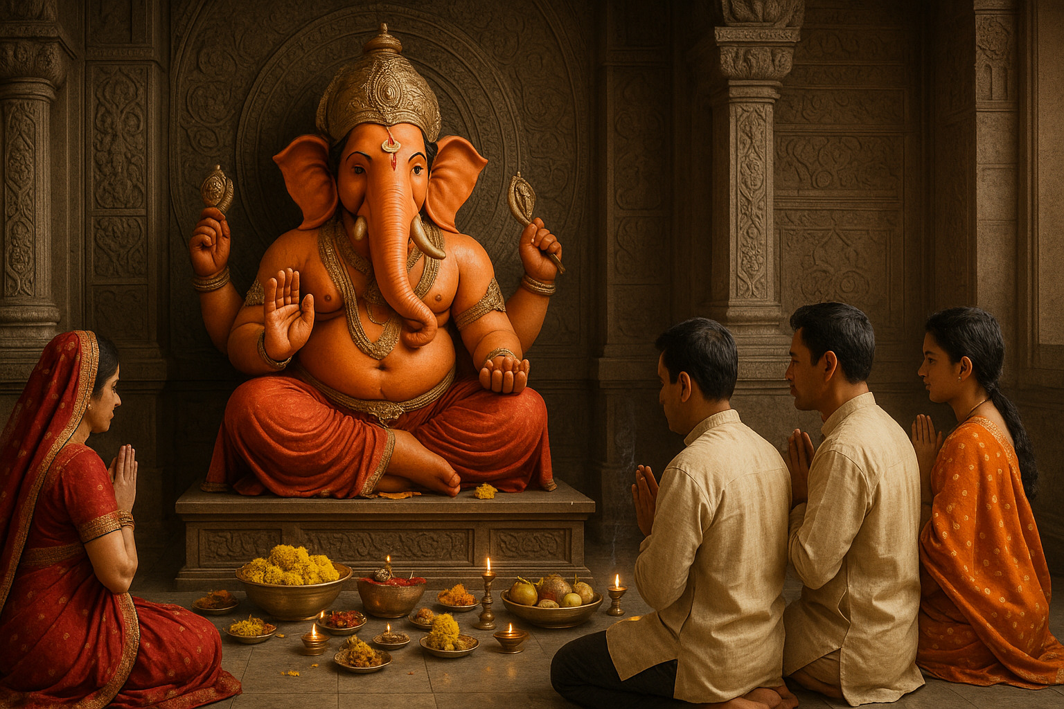 Read more about the article Ganesh ji ki aarti : जय गणेश, जय गणेश, जय गणेश देवा
