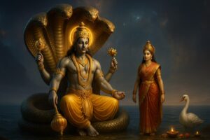 Read more about the article Bhagwan Vishbu Ki Aarti: ॐ जय जगदीश हरे…