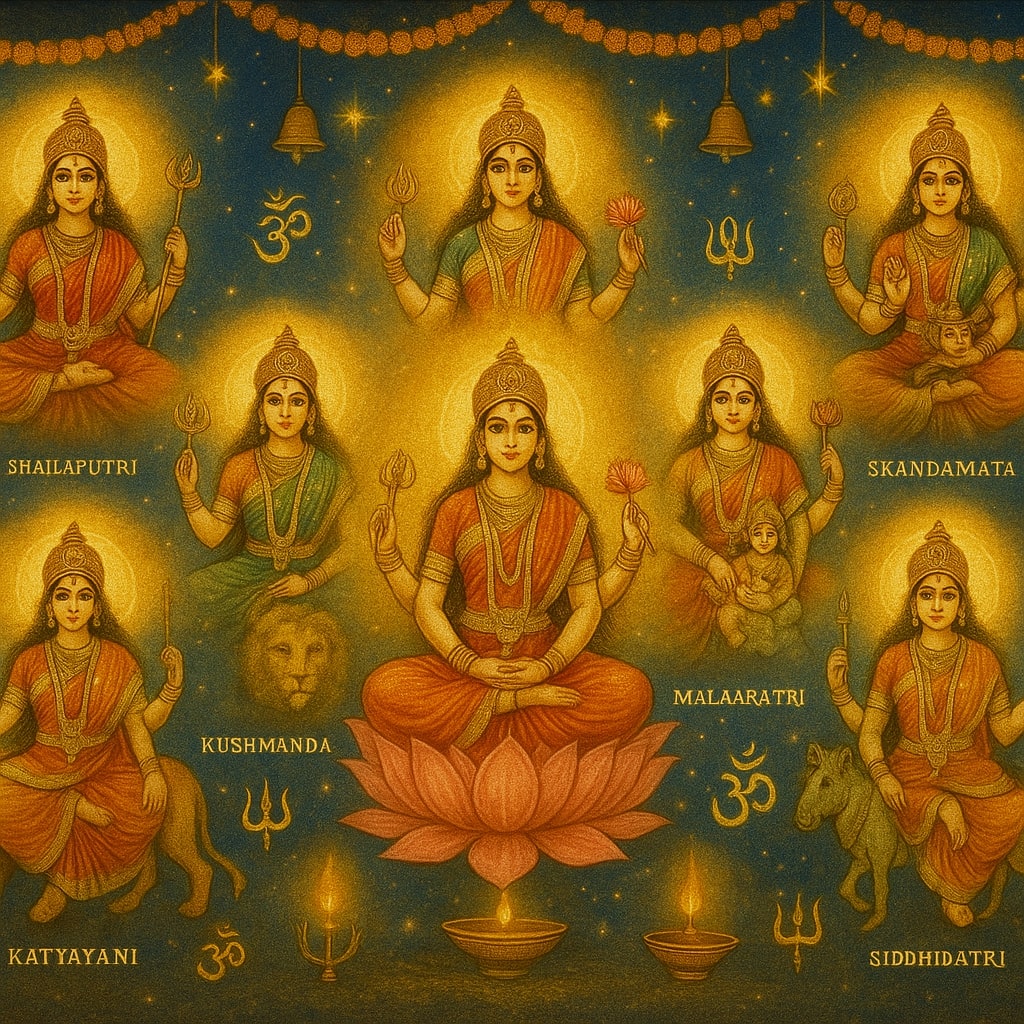 Navratri 9 Days: नवरात्रि 9 दिन क्यों मनाई जाती है?