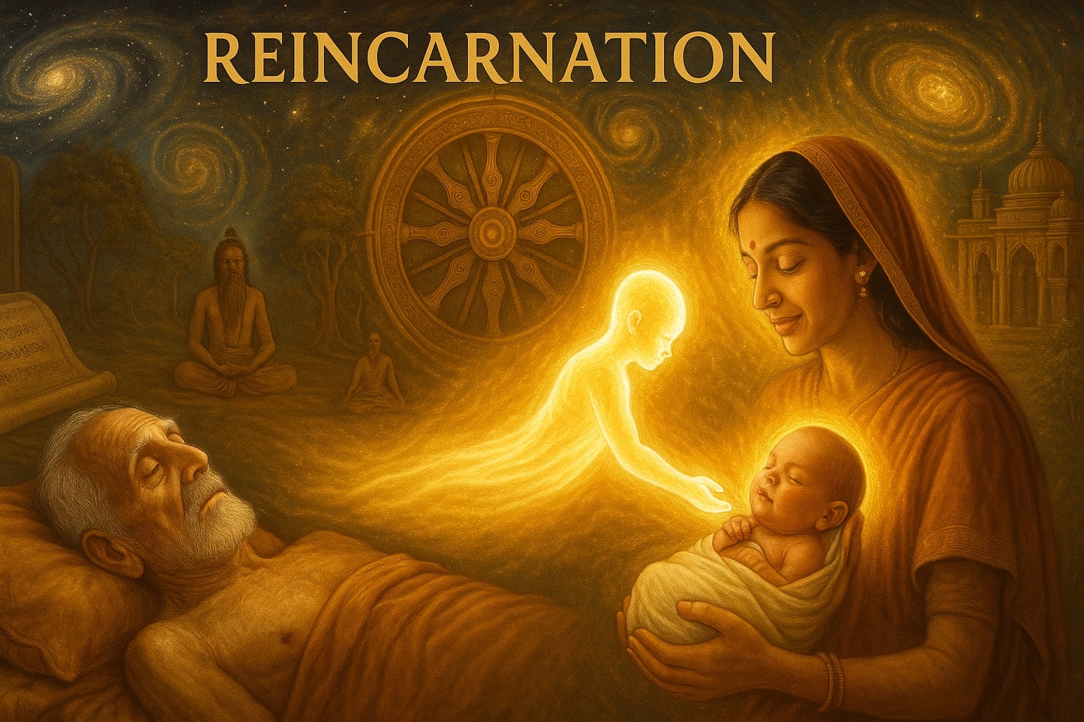 Read more about the article पुनर्जन्म: गीता और उपनिषदों के अनुसार क्या पुनर्जन्म सत्य है या आस्था?