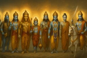 Read more about the article विष्णु जी के 10 अवतारों की रहस्यपूर्ण बातें: दशावतार की अद्भुत कथा