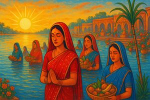 Read more about the article छठ पूजा 2025: तिथि, महत्व, व्रत विधि, पौराणिक कथा और उत्सव