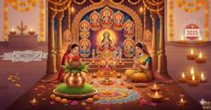 Read more about the article शारदीय नवरात्रि 2025: 22 सितंबर को कलश स्थापना का शुभ मुहूर्त और पूरी विधि जानें