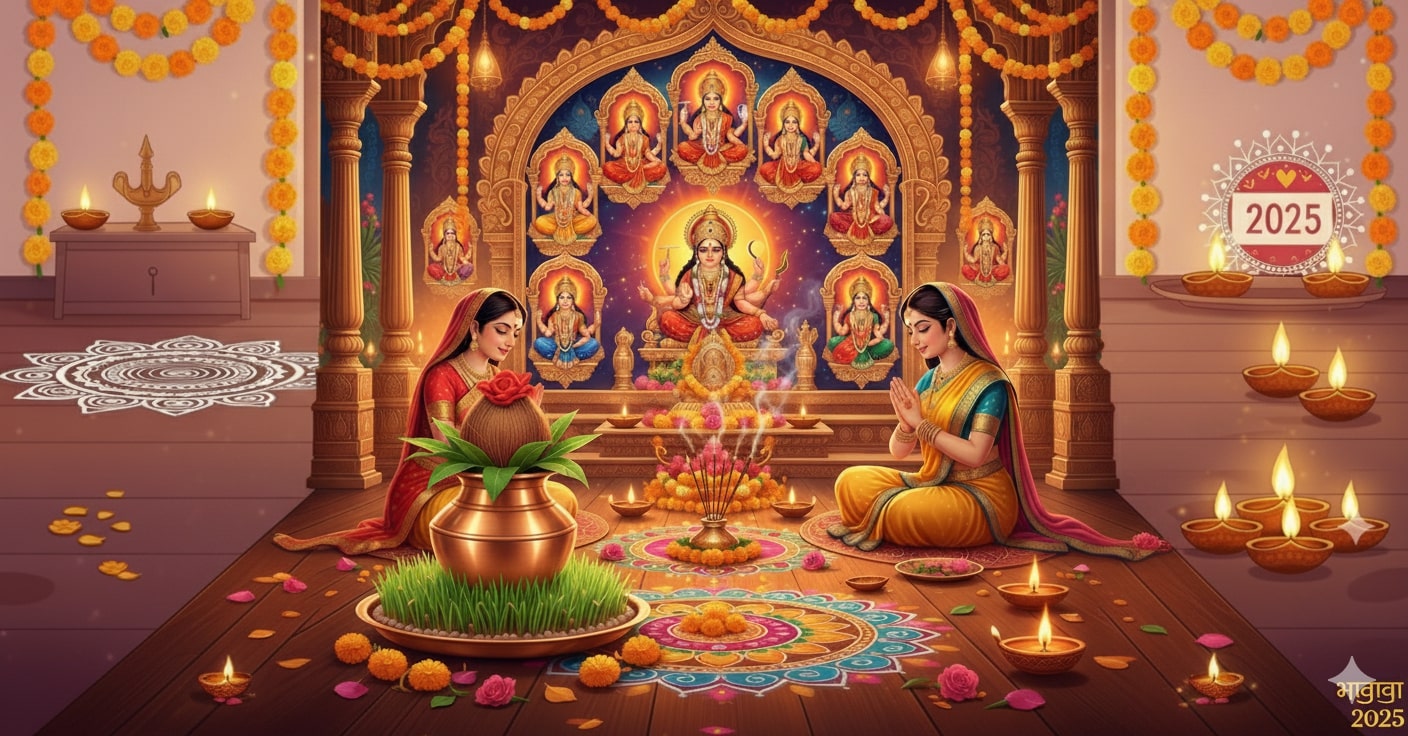 Read more about the article शारदीय नवरात्रि 2025: 22 सितंबर को कलश स्थापना का शुभ मुहूर्त और पूरी विधि जानें