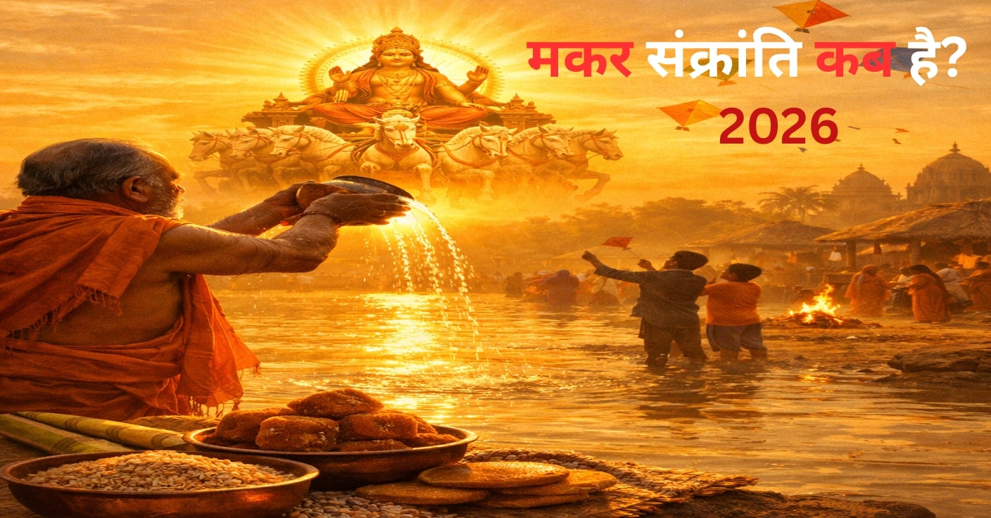 You are currently viewing Makar Sankranti 2026 Date in Hindi (मकर संक्रांति कब है?)