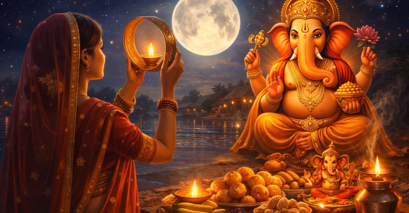 You are currently viewing Sakat Chauth 2026 कब है? तिथि, महत्व, कारण और संकष्टी चतुर्थी से अंतर